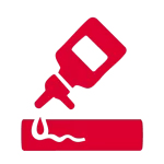 NDT PT Liquid dye  penetration test