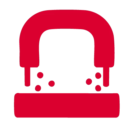 NDT MT Magnetic  particle test