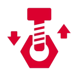 Nut proof load test