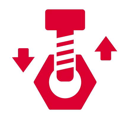 Nut proof load test